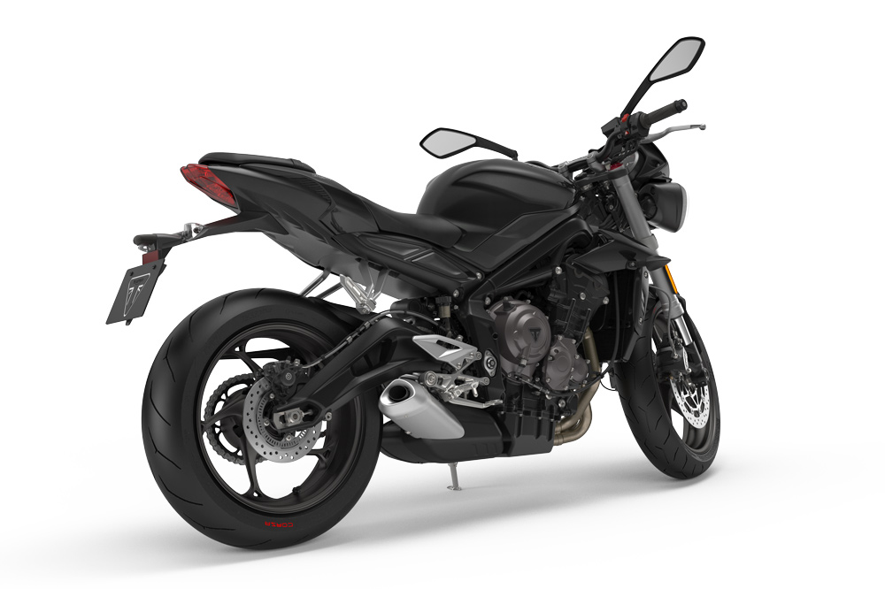 TRIUMPH STREET TRIPLE S A2-2017